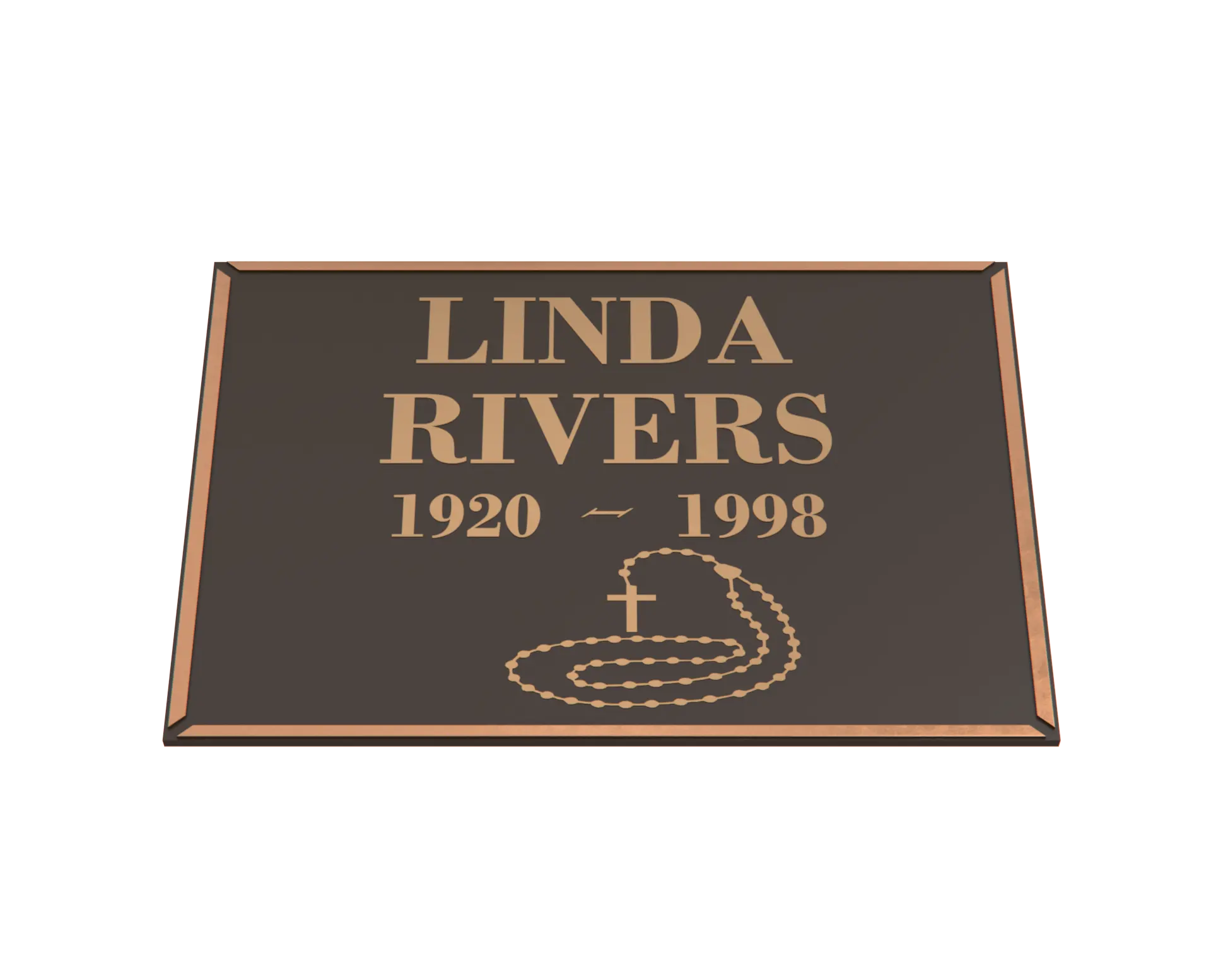 Premium Bronze Plaque 24"x 22"