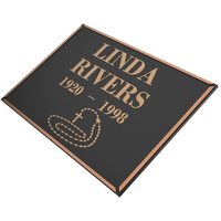 Premium Bronze Plaque 24"x 22"