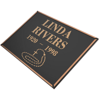 Premium Bronze Plaque 24"x 22"