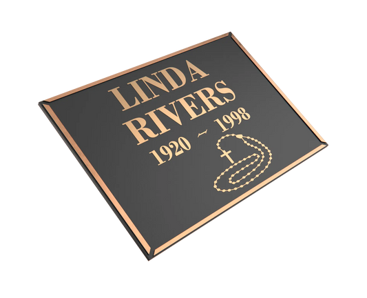 Premium Bronze Plaque 24"x 22"