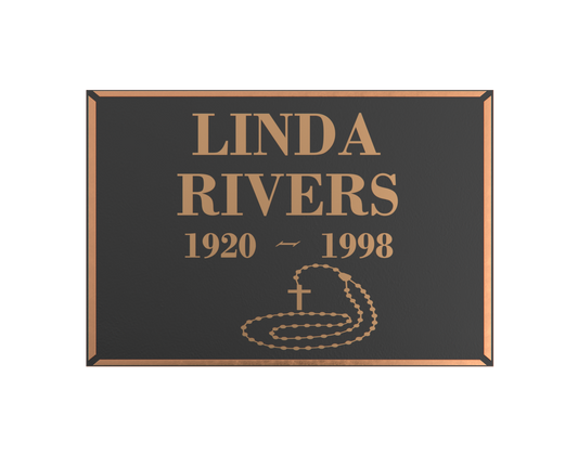 Premium Bronze Plaque 24"x 22"