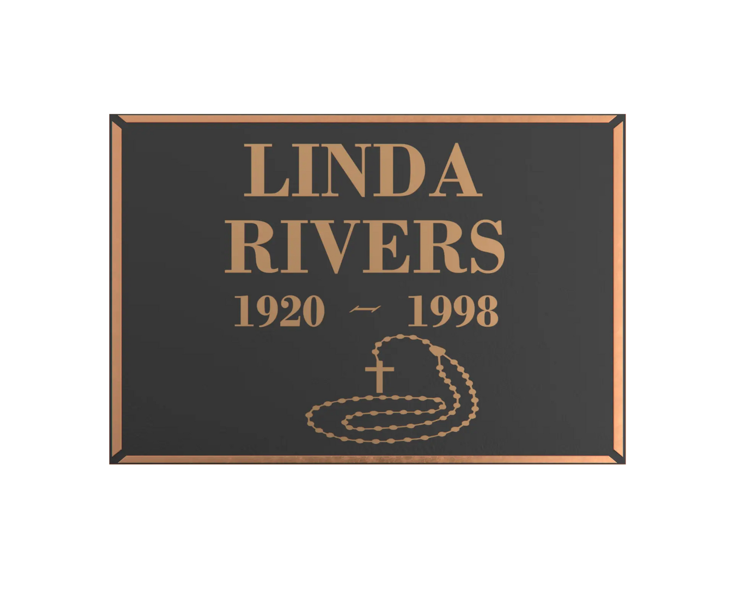 Premium Bronze Plaque 24"x 22"