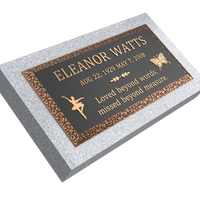 Premium Bronze Plaque 24"x 12"with Granite Base