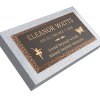 Premium Bronze Plaque 24"x 12"with Granite Base