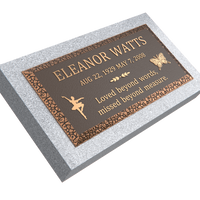 Premium Bronze Plaque 24"x 12"with Granite Base