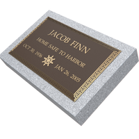 Premium Bronze Plaque 24"x 14" with Granite Base
