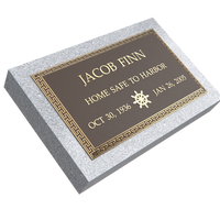 Premium Bronze Plaque 24"x 14" with Granite Base