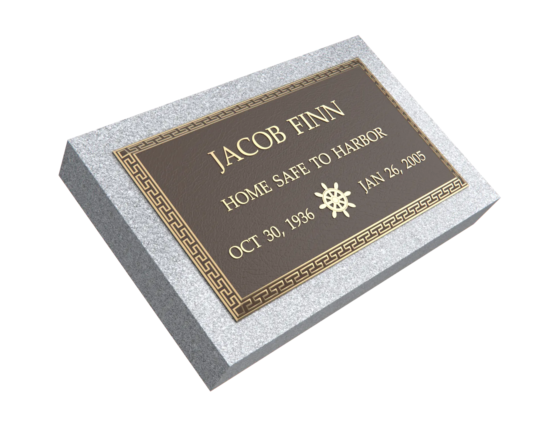 Premium Bronze Plaque 24"x 14"