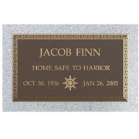 Premium Bronze Plaque 24"x 14"