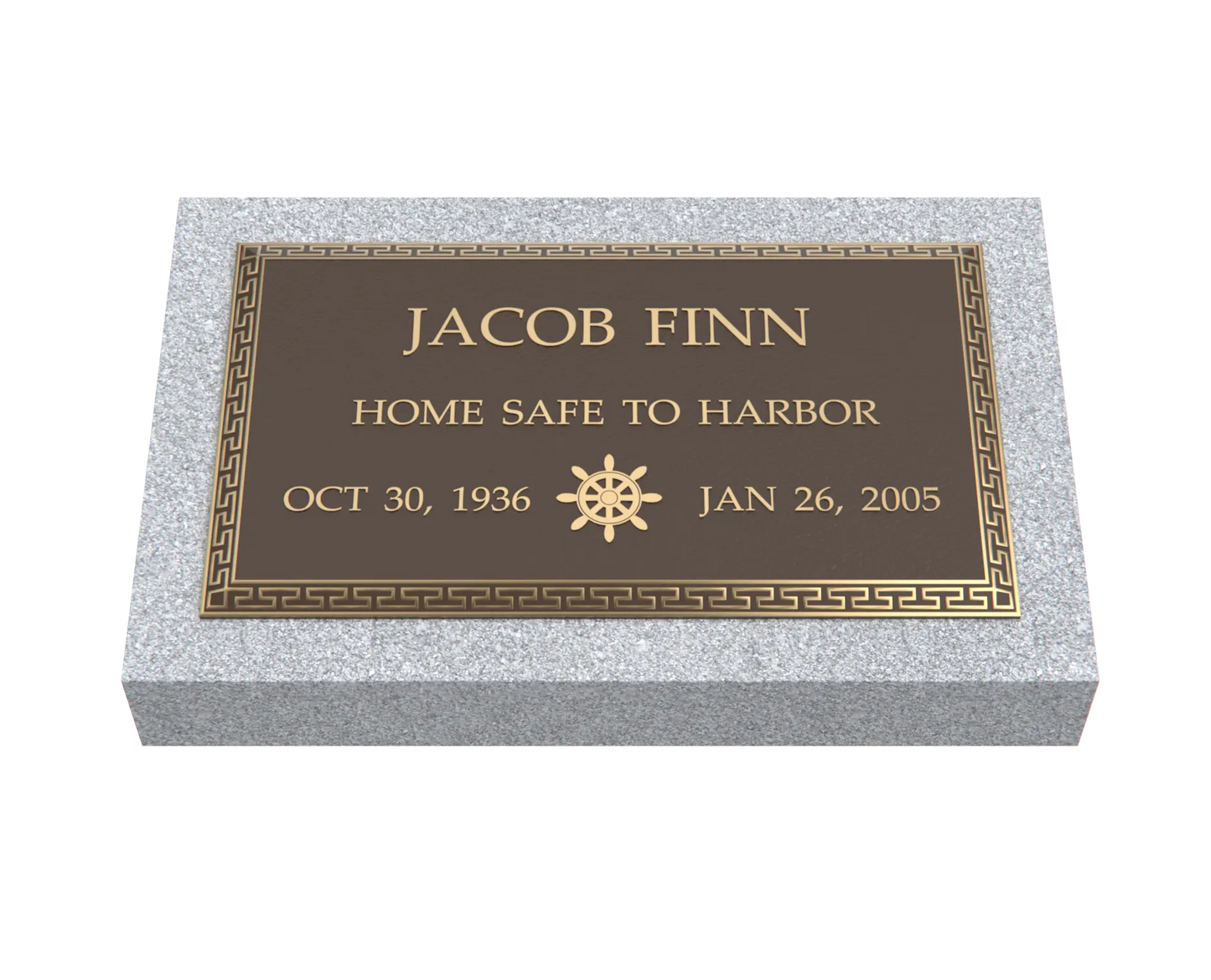 Premium Bronze Plaque 24"x 14"