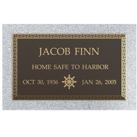 Premium Bronze Plaque 24"x 14"