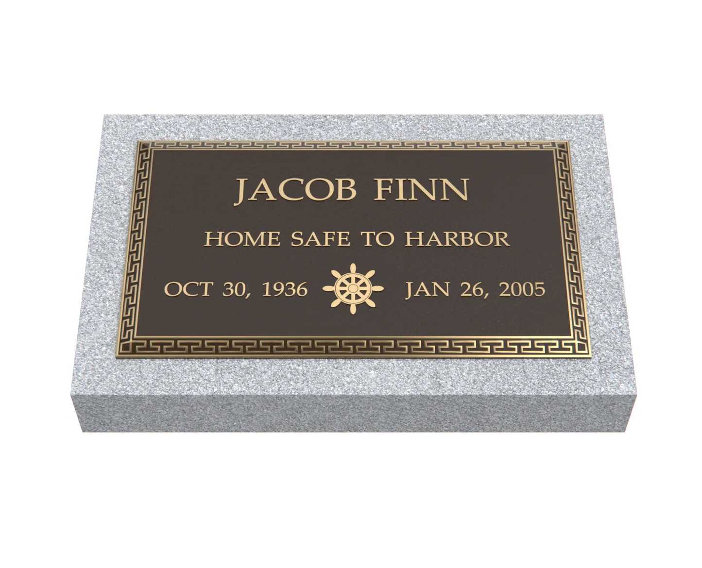 Premium Bronze Plaque 24"x 14"