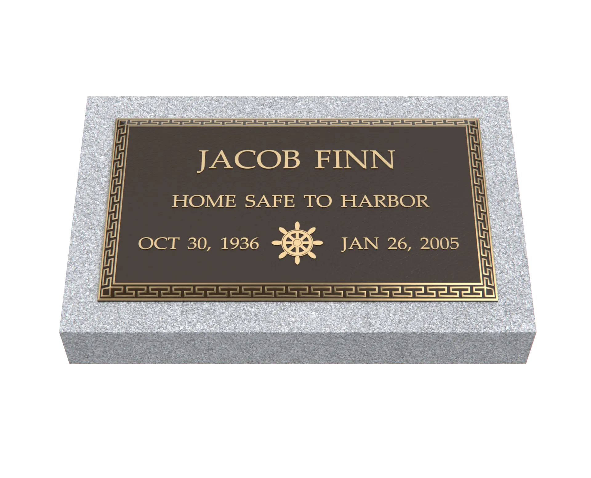 Premium Bronze Plaque 24"x 14"
