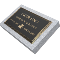Premium Bronze Plaque 24"x 14" with Granite Base