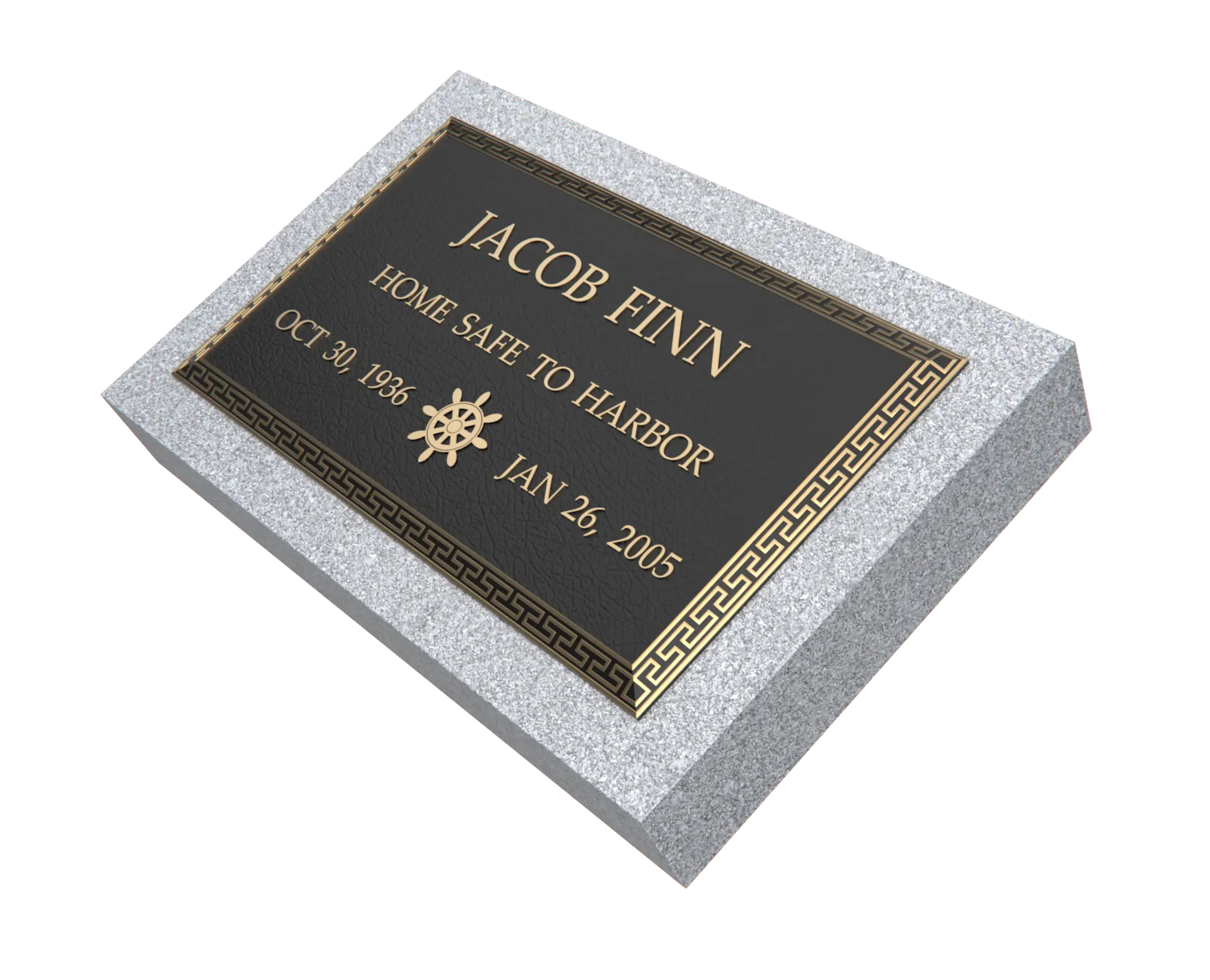 Premium Bronze Plaque 24"x 14"