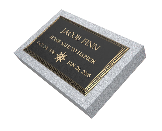 Premium Bronze Plaque 24"x 14"