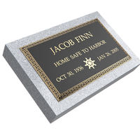 Premium Bronze Plaque 24"x 14" with Granite Base