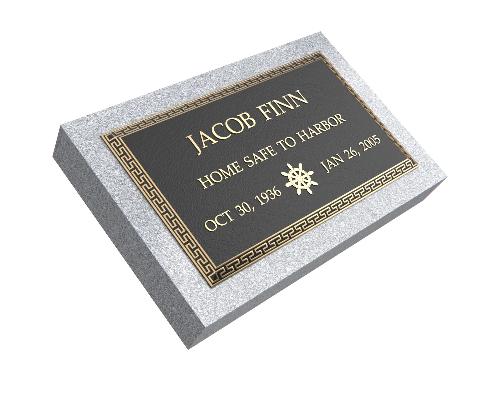 Premium Bronze Plaque 24"x 14"