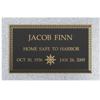 Premium Bronze Plaque 24"x 14"