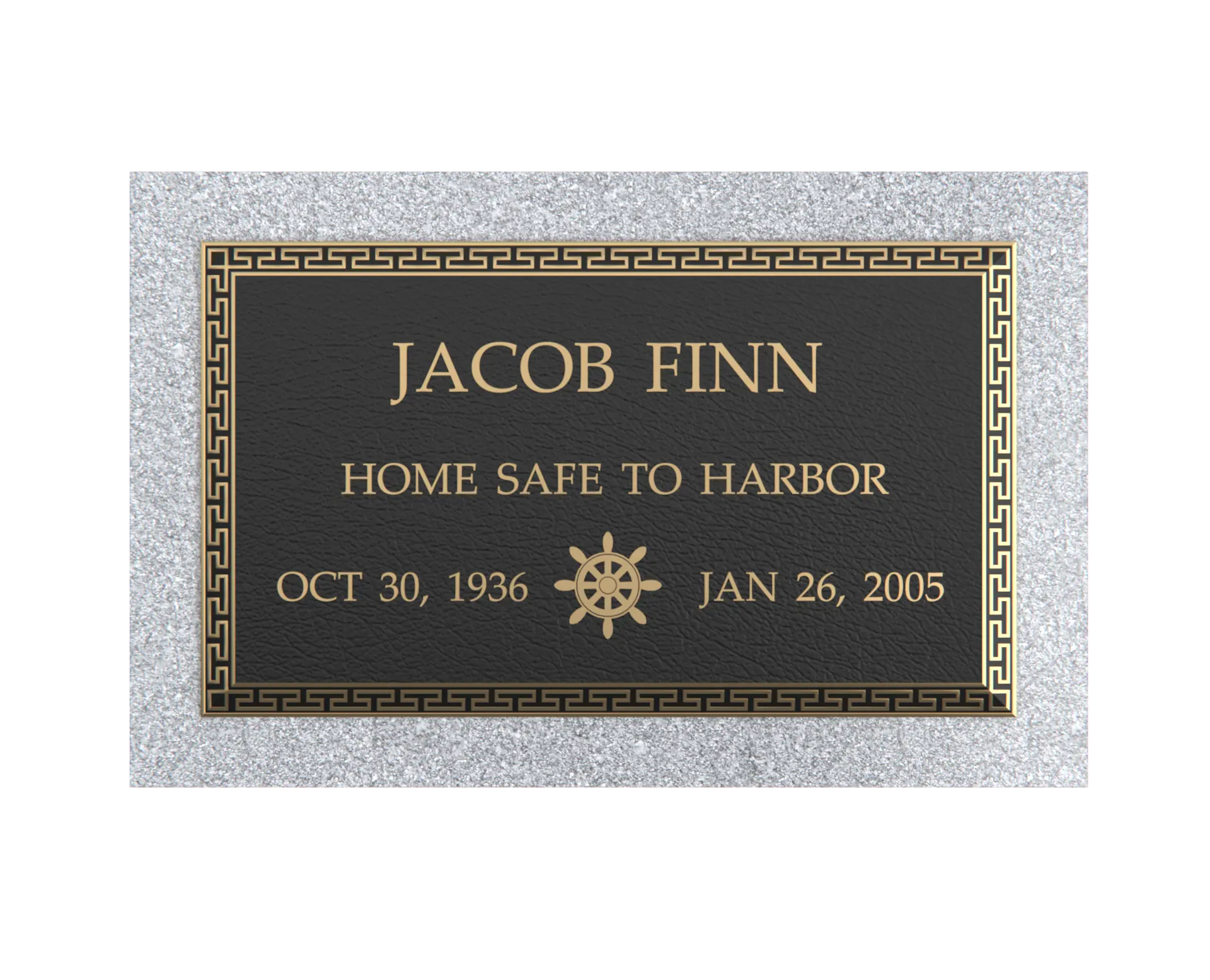 Premium Bronze Plaque 24"x 14"