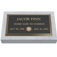 Premium Bronze Plaque 24"x 14" with Granite Base