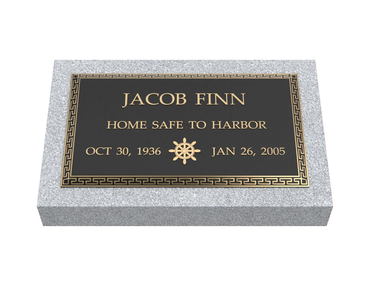 Premium Bronze Plaque 24"x 14"