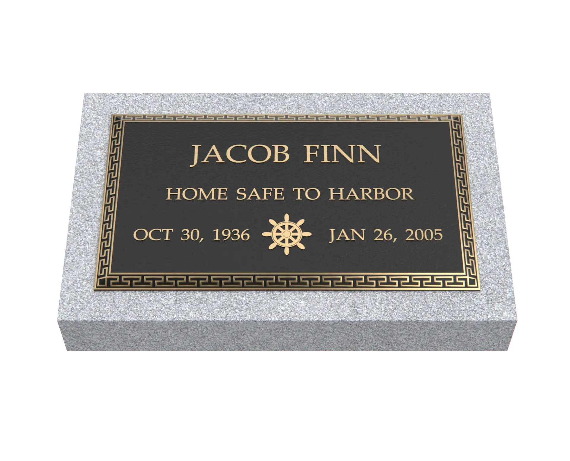 Premium Bronze Plaque 24"x 14"
