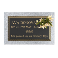 Premium Bronze Plaque 24"x 14"