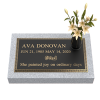 Premium Bronze Plaque 24"x 14" with Granite Base