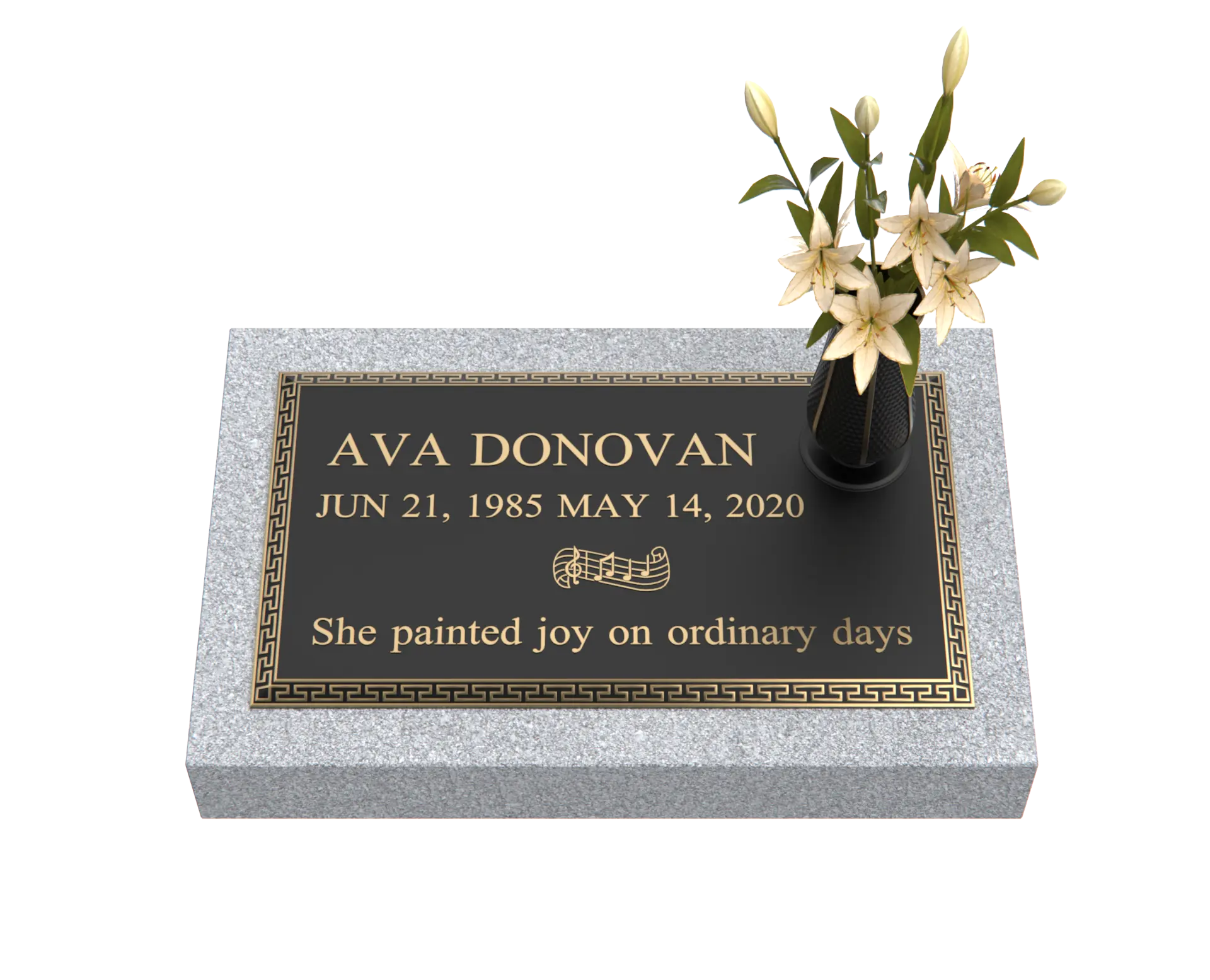 Premium Bronze Plaque 24"x 14"