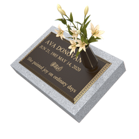 Premium Bronze Plaque 24"x 14" with Granite Base