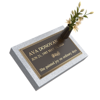 Premium Bronze Plaque 24"x 14" with Granite Base