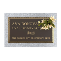 Premium Bronze Plaque 24"x 14"