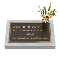 Premium Bronze Plaque 24"x 14" with Granite Base