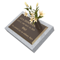 Premium Bronze Plaque 24"x 14" with Granite Base