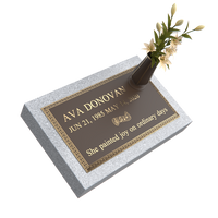 Premium Bronze Plaque 24"x 14" with Granite Base