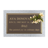 Premium Bronze Plaque 24"x 14"