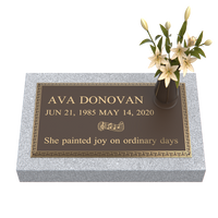 Premium Bronze Plaque 24"x 14" with Granite Base