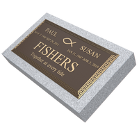 Premium Bronze Plaque 24"x 12" with Granite Base
