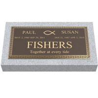 Premium Bronze Plaque 24"x 12"