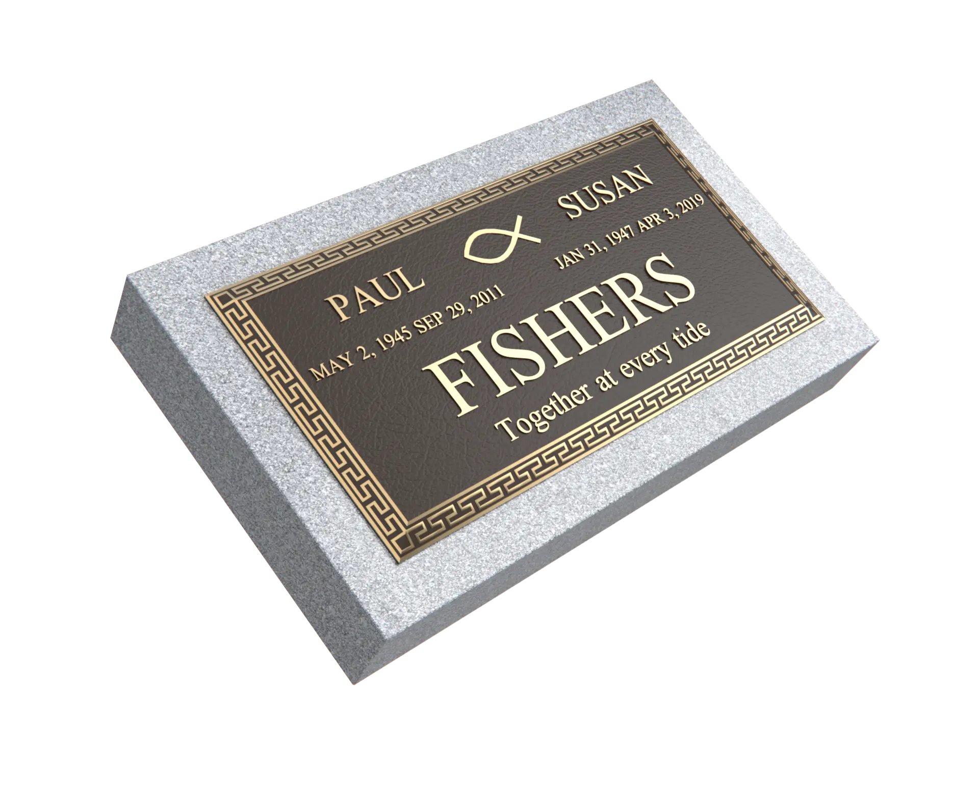 Premium Bronze Plaque 24"x 12"