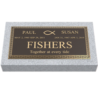 Premium Bronze Plaque 24"x 12"