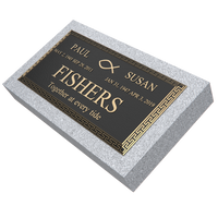Premium Bronze Plaque 24"x 12" with Granite Base