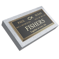 Premium Bronze Plaque 24"x 12" with Granite Base