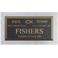 Premium Bronze Plaque 24"x 12"