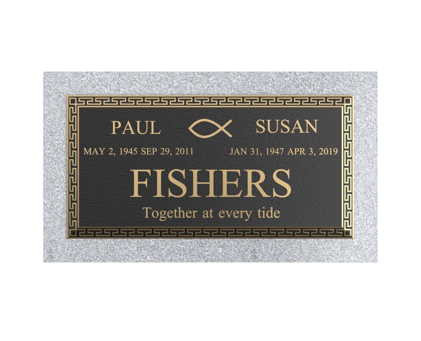Premium Bronze Plaque 24"x 12"
