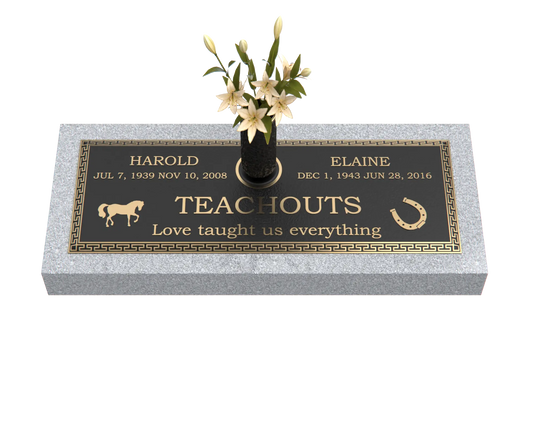 Premium Bronze Plaque 36"x 13"