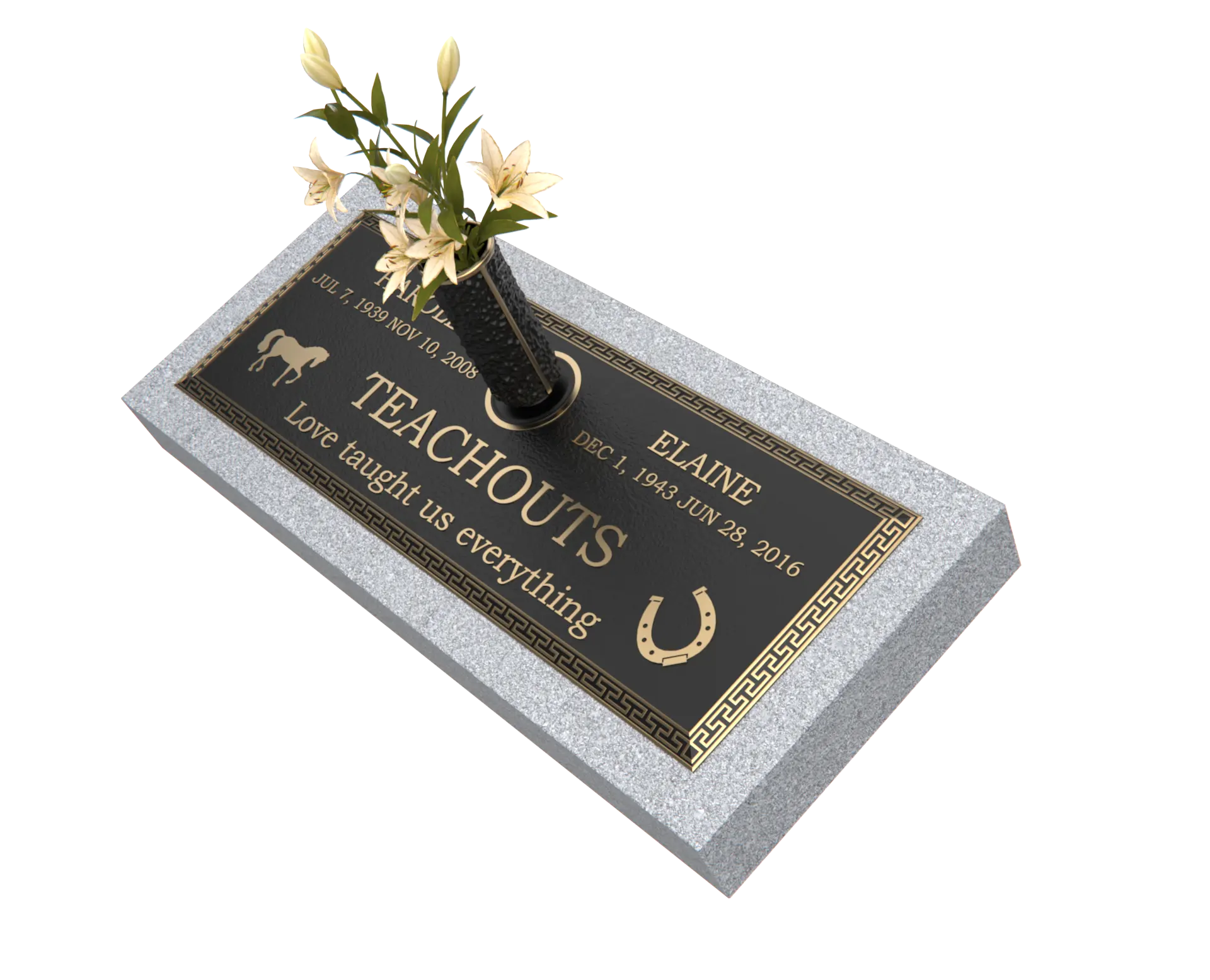 Premium Bronze Plaque 36"x 13"