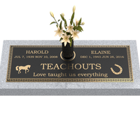 Premium Bronze Plaque 36"x 13" with Granite Base