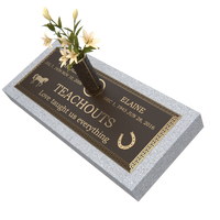 Premium Bronze Plaque 36"x 13" with Granite Base